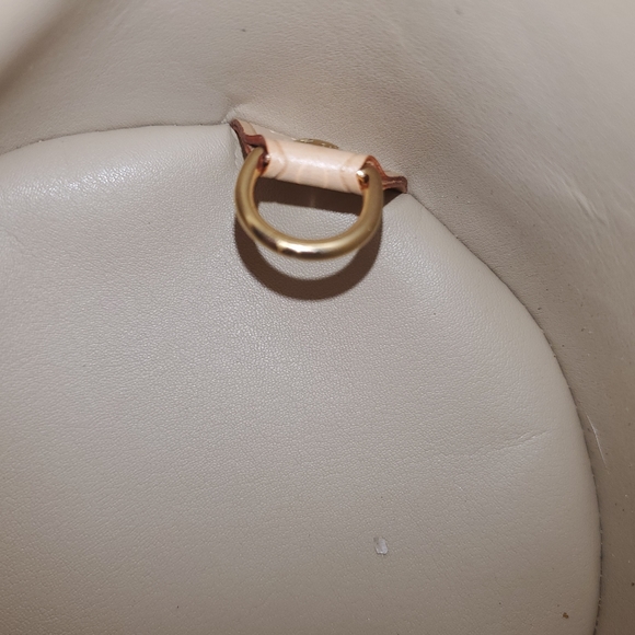 Louis Vuitton Vernis monogram Yellow Brown Bedford Bag with $30 COA - Picture 14 of 15